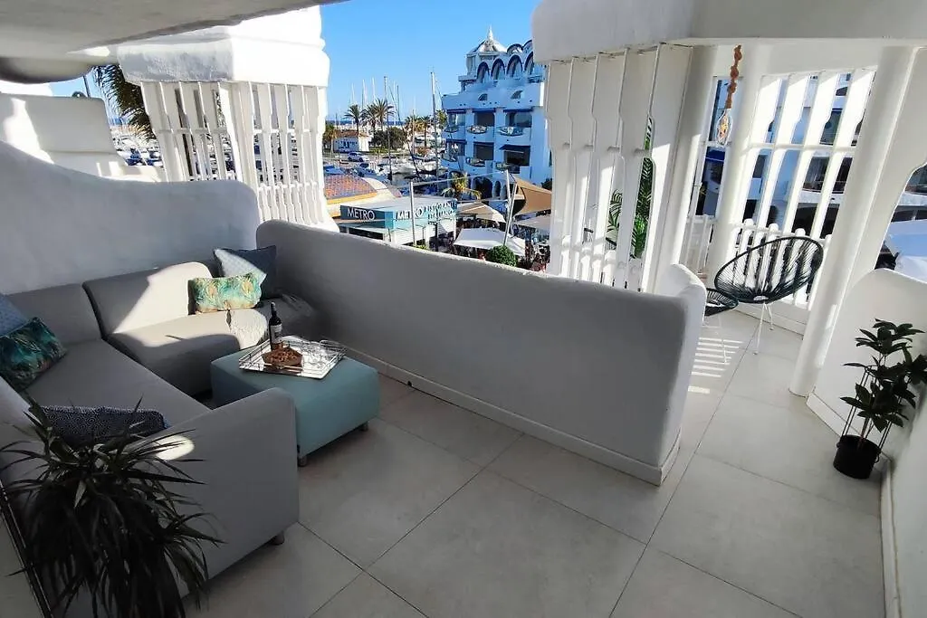 Puerto Marina Luxury 2Bdr Apartment With Sea View Benalmadena