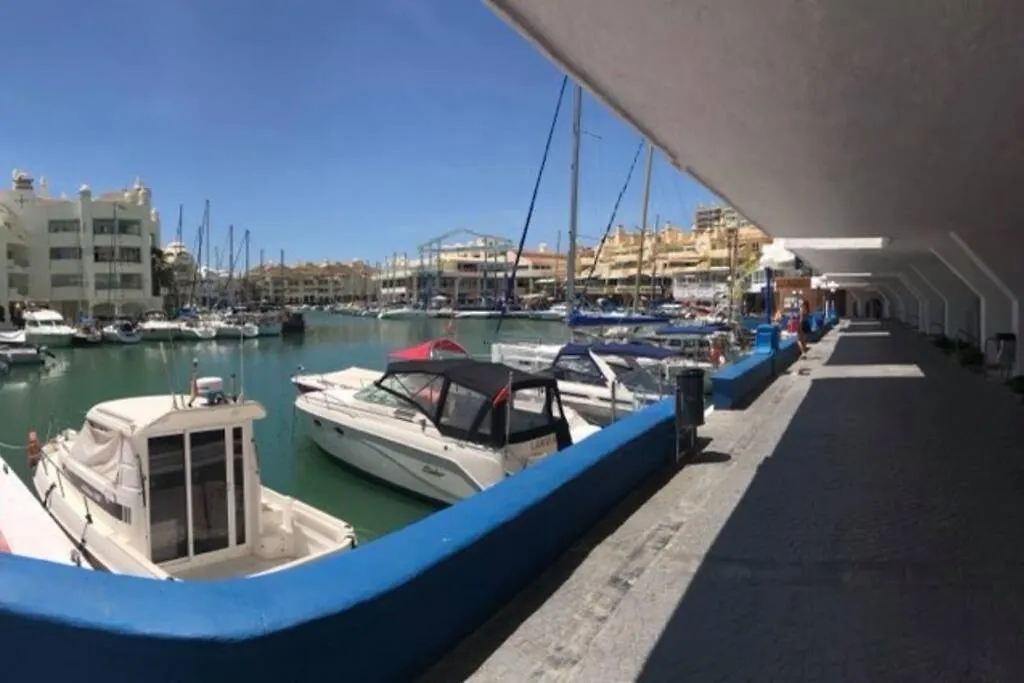 Puerto Marina Luxury 2Bdr Apartment With Sea View Benalmádena