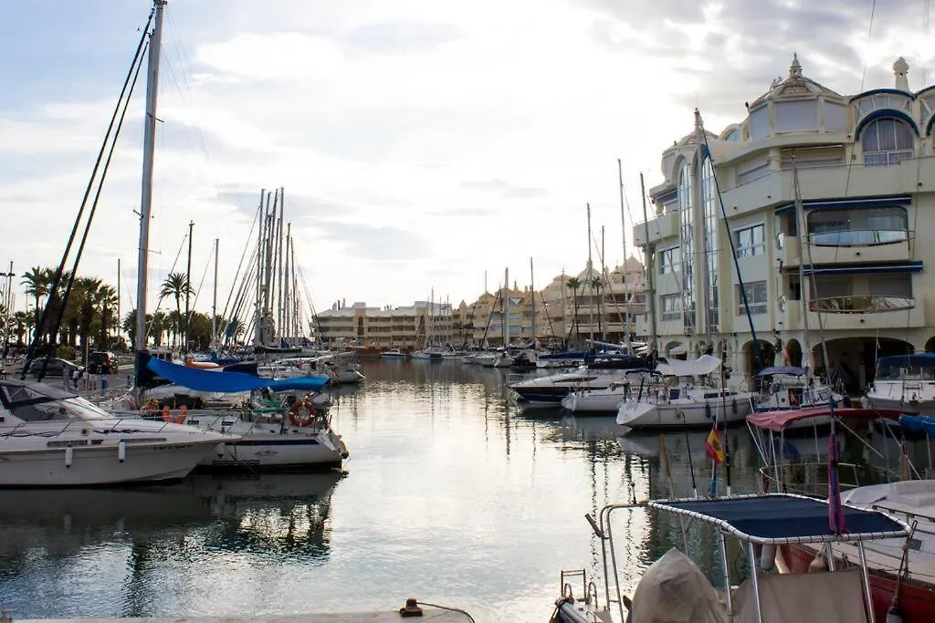 Puerto Marina Luxury 2Bdr Apartment With Sea View Benalmádena 0*,  Spanyolország
