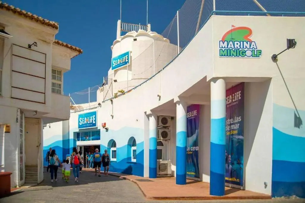 Puerto Marina Luxury 2Bdr Apartment With Sea View Benalmádena