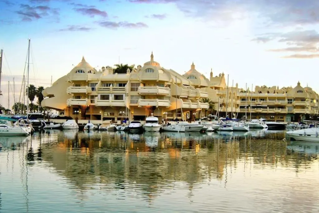 Puerto Marina Luxury 2Bdr Apartment With Sea View Benalmádena