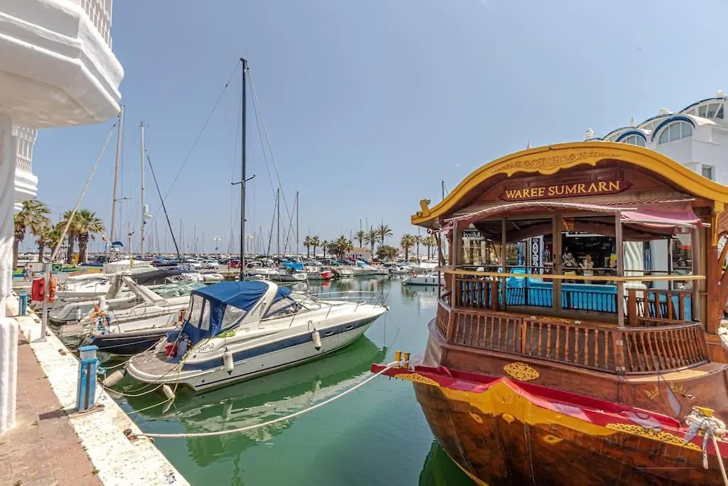 Puerto Marina Luxury 2Bdr Apartment With Sea View Benalmádena