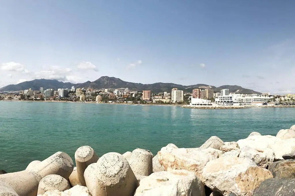 Puerto Marina Luxury 2Bdr Apartment With Sea View Benalmádena Spanyolország