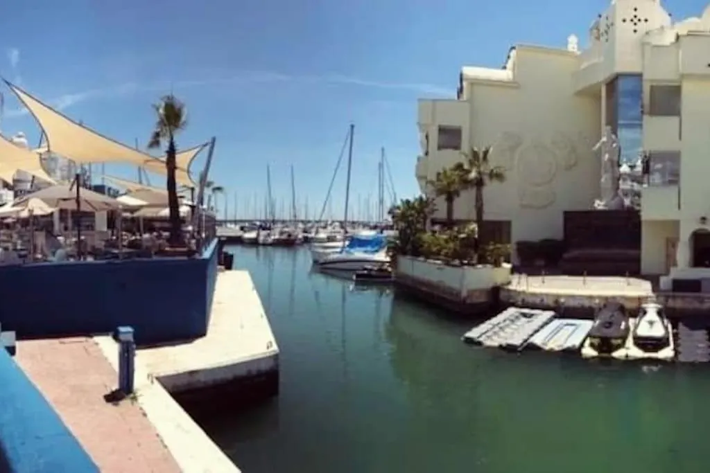 Puerto Marina Luxury 2Bdr Apartment With Sea View Benalmádena