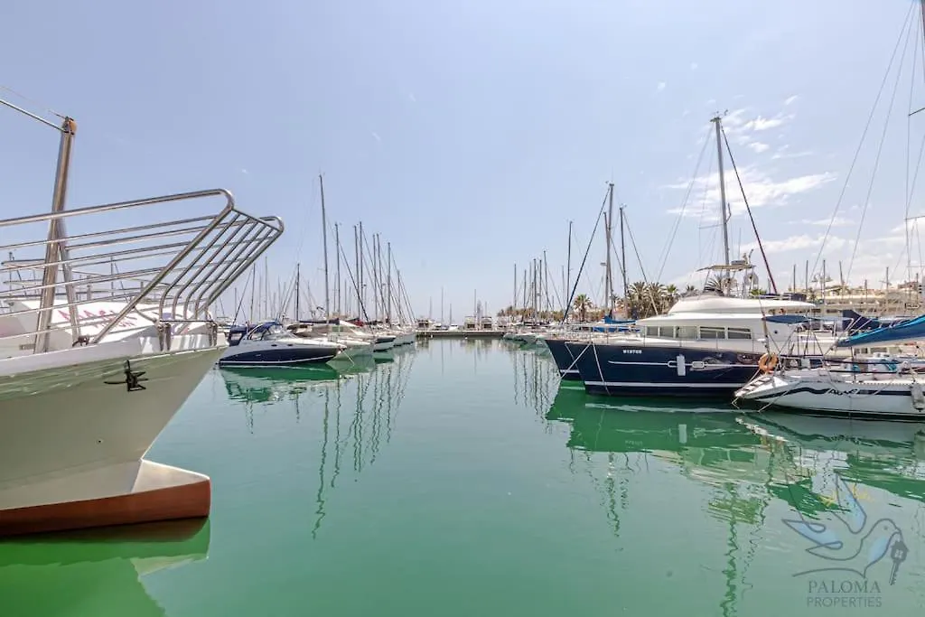Puerto Marina Luxury 2Bdr Apartment With Sea View Benalmádena
